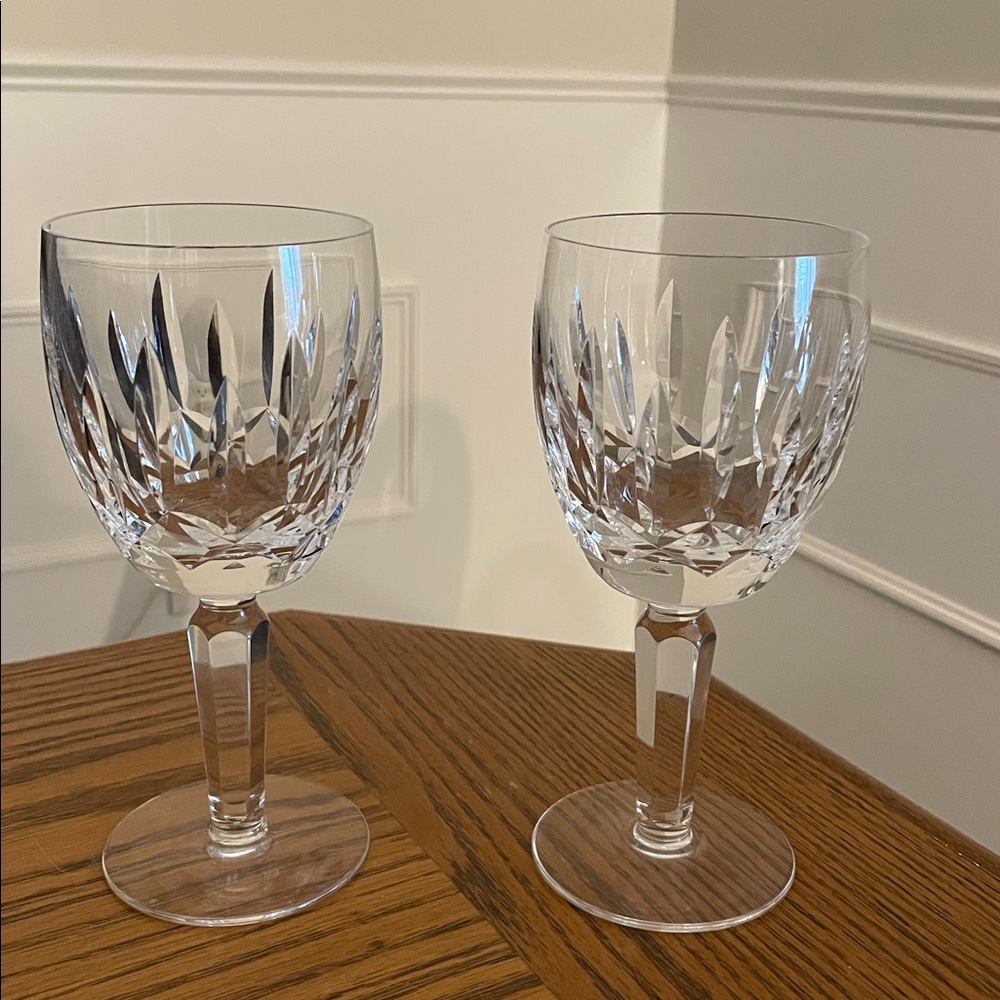 Waterford crystal glasses